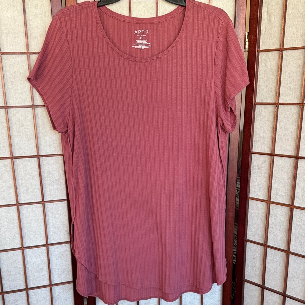 Apt. 9 Women's Short Sleeve Top Size XL